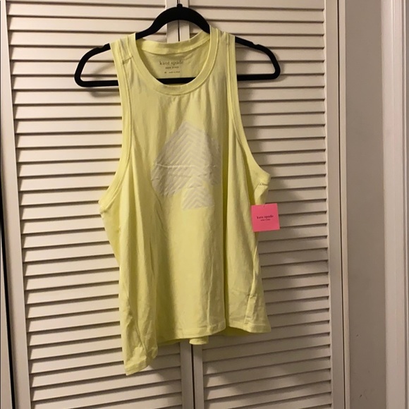 ♠️ HP🎉Kate  Spade chevron spade tank top. ♠️ - Picture 4 of 6